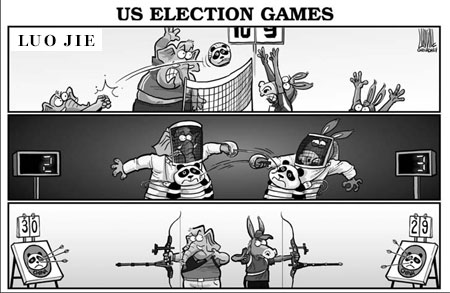 US election games