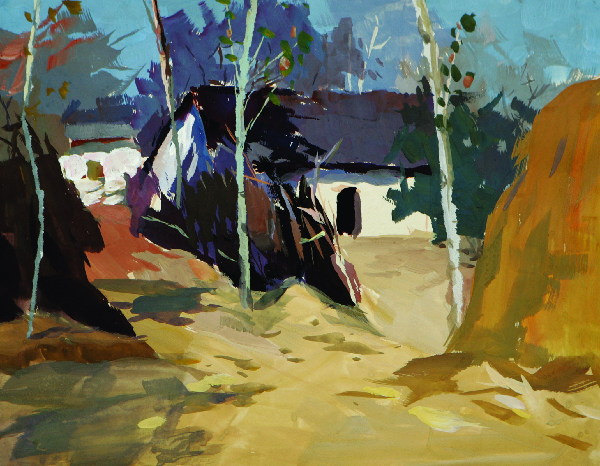 Gouache painting 23