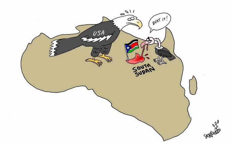 Turbulence of South Sudan