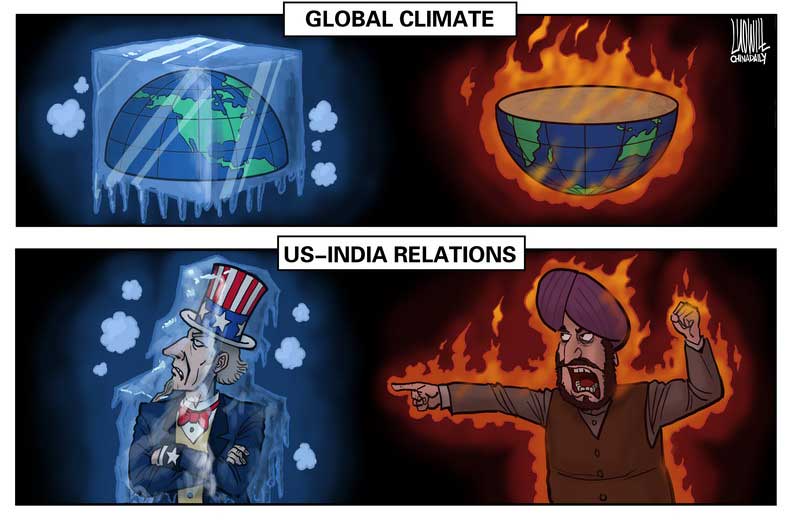 US-Indian dispute