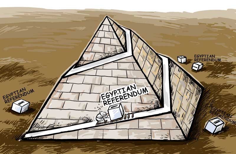 Egyptian referendum