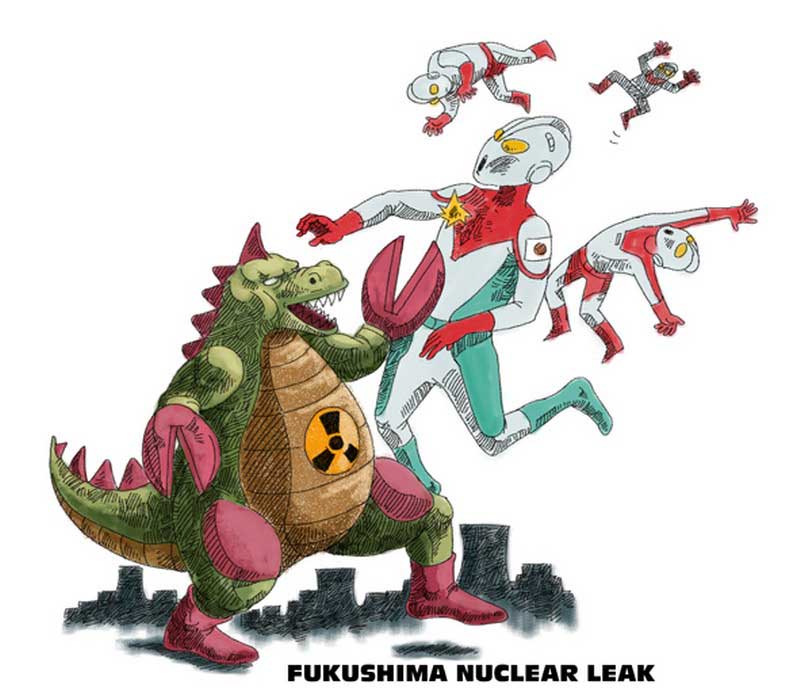 Nuclear leak