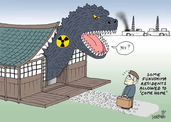 Fukushima aftermath