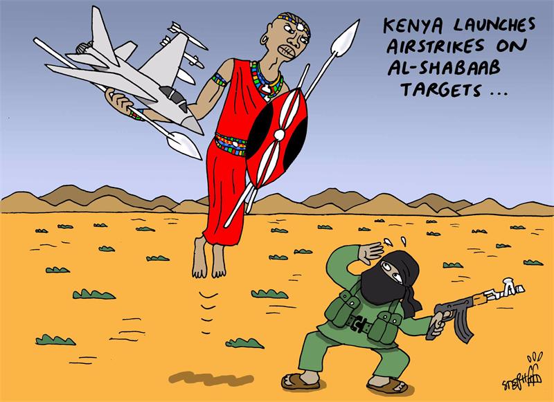 Kenya launches airstrikes