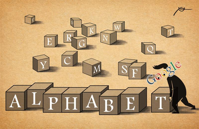 Google renames self Alphabet