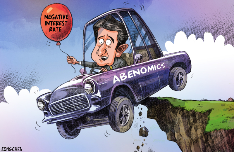 Abenomics in crisis