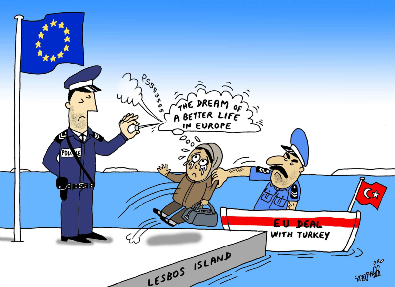 EU-Turkey's deal on refugee