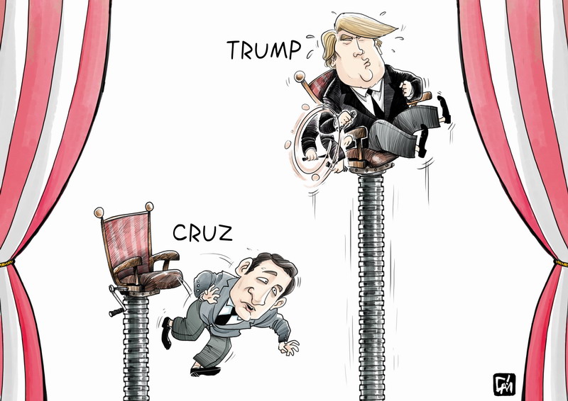 Trump vs Cruz