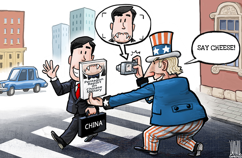 Demonizing China