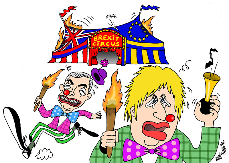 Brexit circus