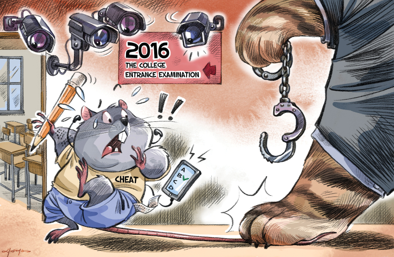 Year in Review: Domestic events captured by cartoons