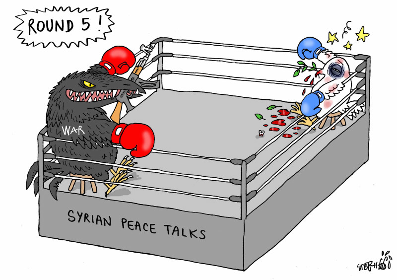 Syrian peace talk