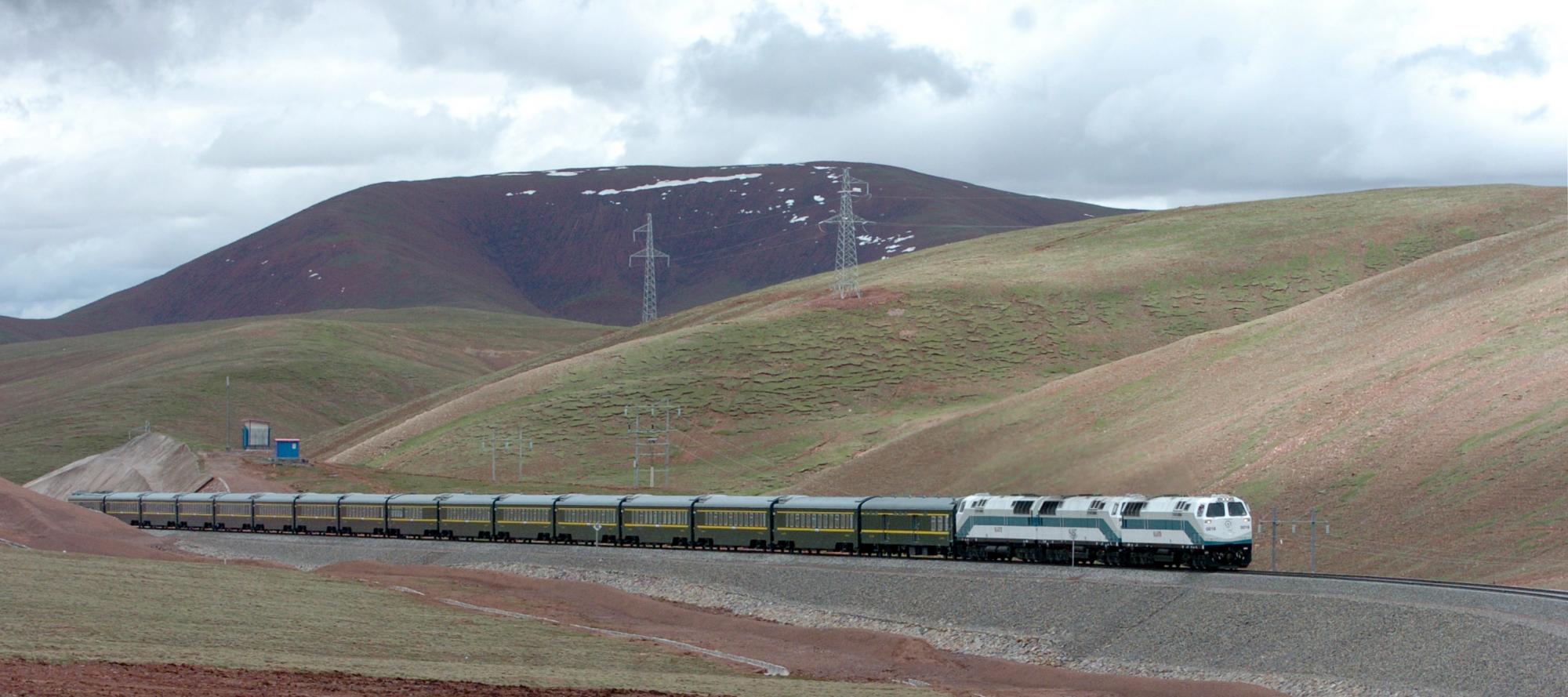 Qinghai-Tibet railway