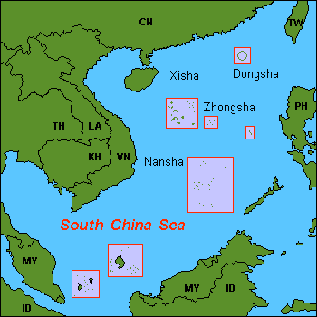 The South China Sea dispute