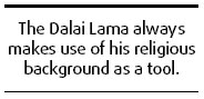 Dalai Lama makes less of a splash in Europe
