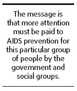 Fight against AIDS