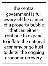 Pin the housing bubble