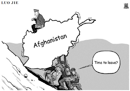 Time to leave Afghanistan