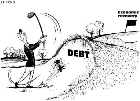 Insurmountable debt