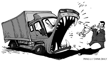 Road rage a menace to precious lives