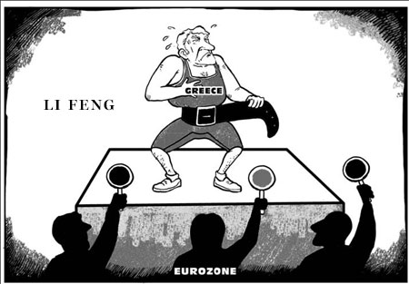 Greece and eurozone