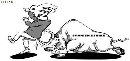 Spanish strike
