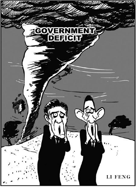 Government deficit