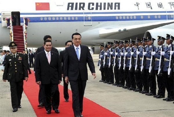 China-Thailand ties to turn strategic