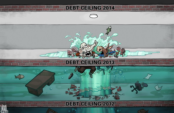 US debt-ceiling crisis