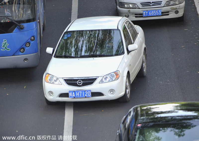 Keeping pace with China's crazy drivers