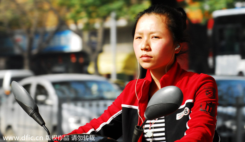 Keeping pace with China's crazy drivers
