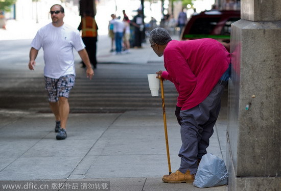 Would you give money to beggars?