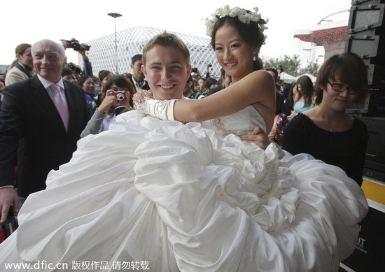 How does love in China differ from the West?