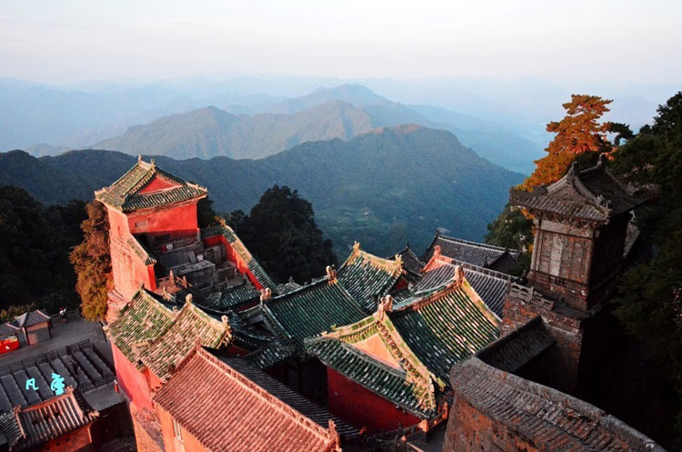 Wudang Mountain: Wellkown for Taoist culture