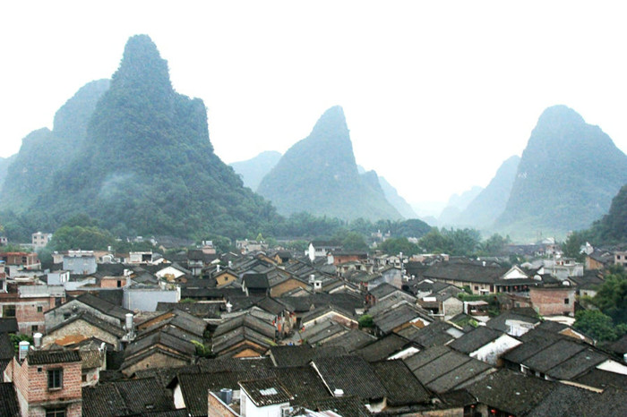 Huangyao town, a hometown in dreamland