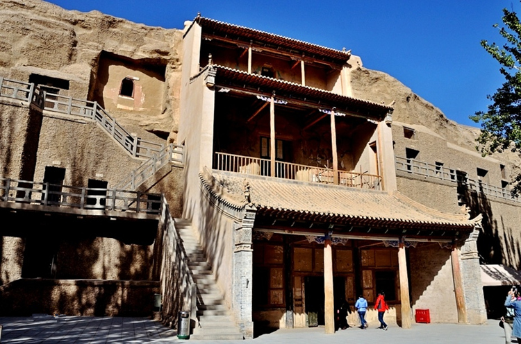 Dunhuang, a county on the Silk Road