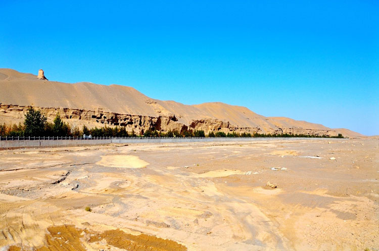 Dunhuang, a county on the Silk Road