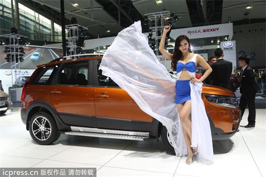 Are models necessary for auto shows?