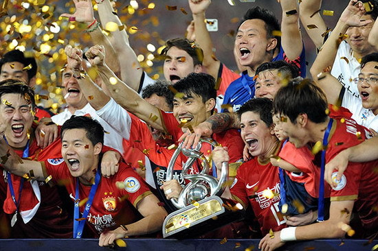 Will China become a soccer giant?