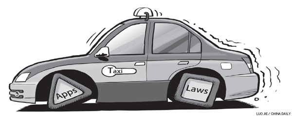 Good supervision can end taxi woes