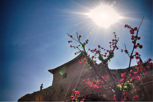 Yinchuan, an oasis of the Loess Plateau