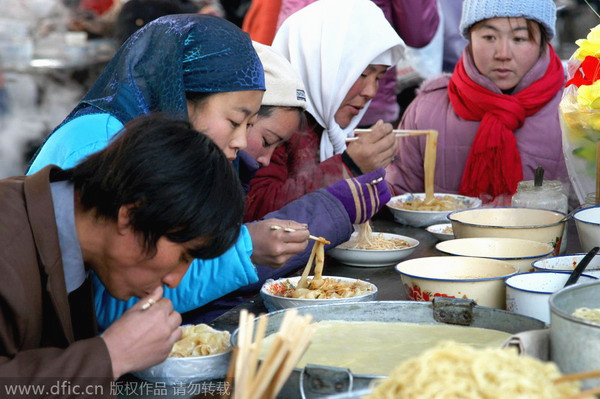 Yinchuan, an oasis of the Loess Plateau