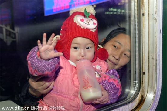 Will China's Spring Festival travel rush continue?