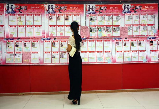 Are 'leftover women' a unique Chinese phenomenon?