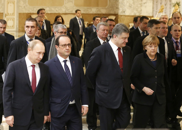 Hope Ukraine peace deal succeeds despite all its weak nesses