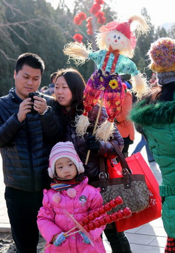 Spring Festival joy lights up China