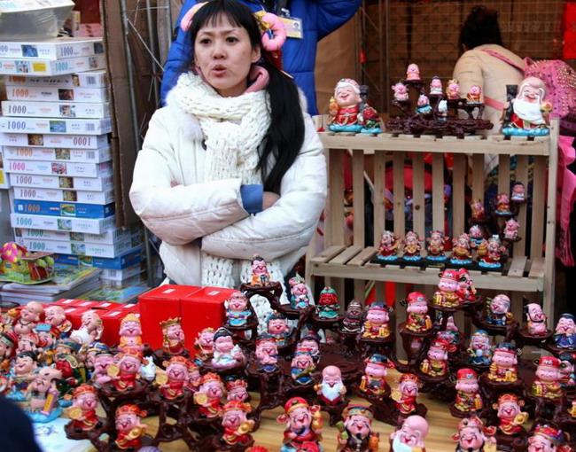 Spring Festival joy lights up China