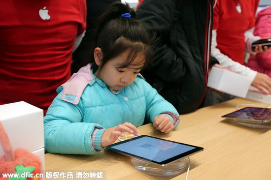 Is it right to ban children from iPads?