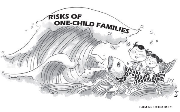 Two-child policy fundamental to population security