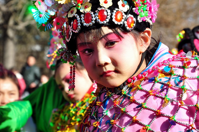 Spring Festival joy lights up China